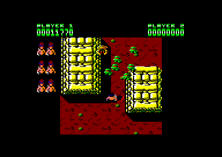 Amstrad CPC, Victory Road
