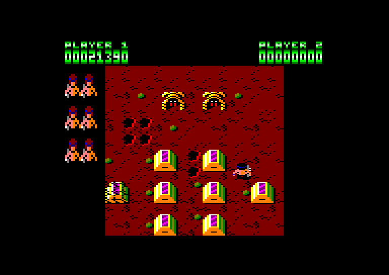 Amstrad CPC, Victory Road