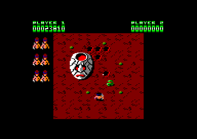 Amstrad CPC, Victory Road