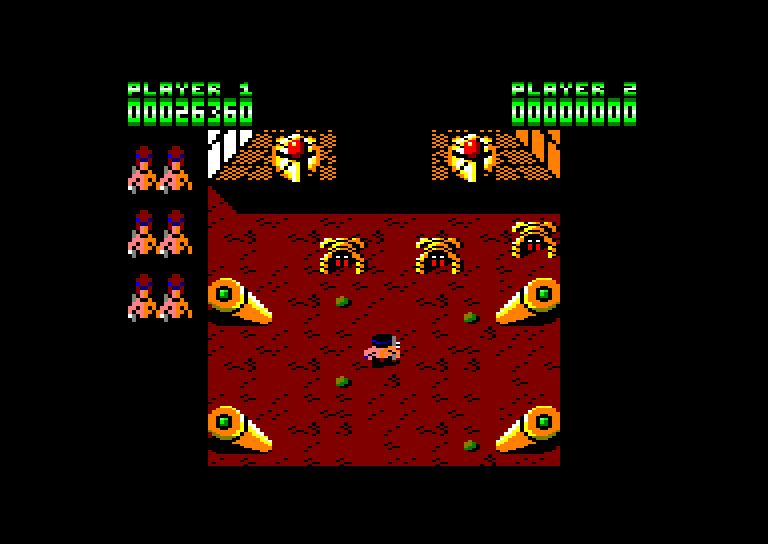 Amstrad CPC, Victory Road