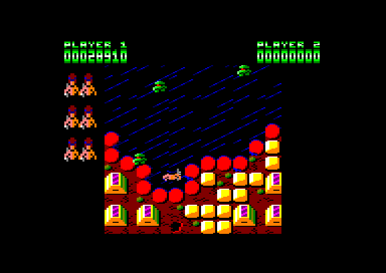 Amstrad CPC, Victory Road