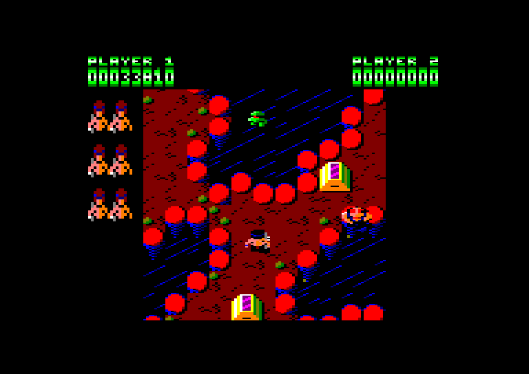Amstrad CPC, Victory Road