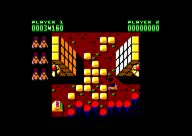 Amstrad CPC, Victory Road