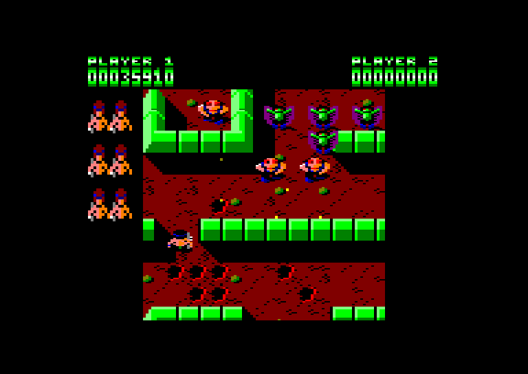 Amstrad CPC, Victory Road