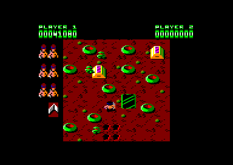 Amstrad CPC, Victory Road