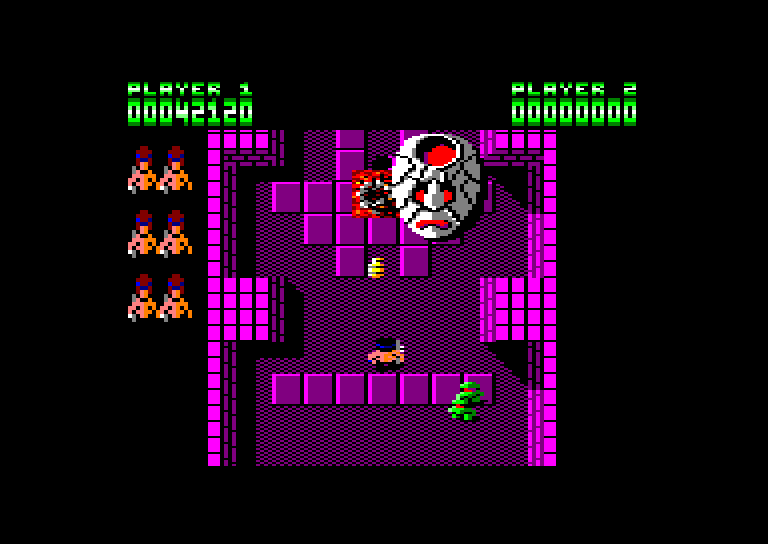 Amstrad CPC, Victory Road