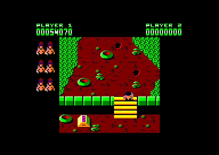 Amstrad CPC, Victory Road