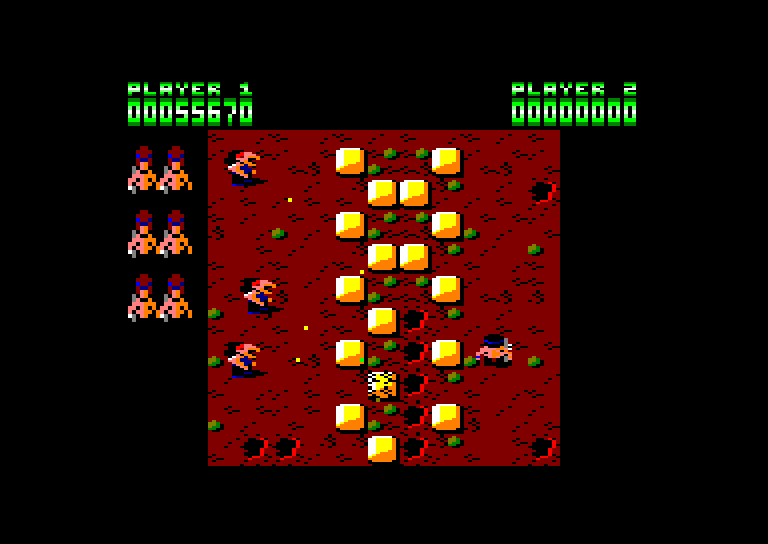 Amstrad CPC, Victory Road