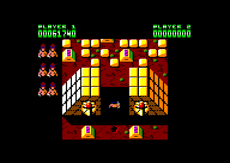 Amstrad CPC, Victory Road