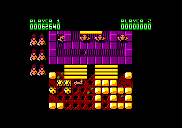 Amstrad CPC, Victory Road