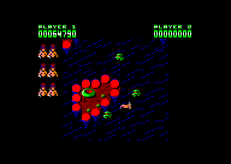 Amstrad CPC, Victory Road
