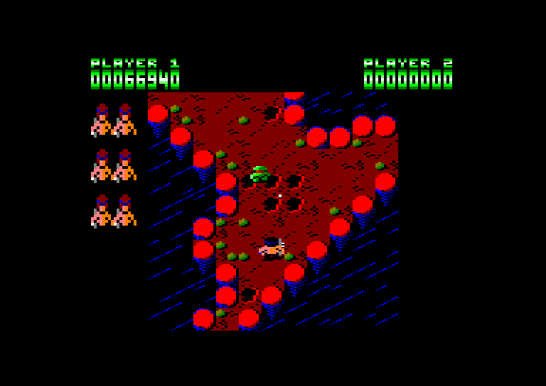 Amstrad CPC, Victory Road