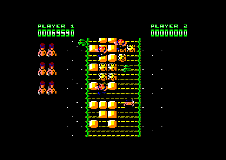 Amstrad CPC, Victory Road
