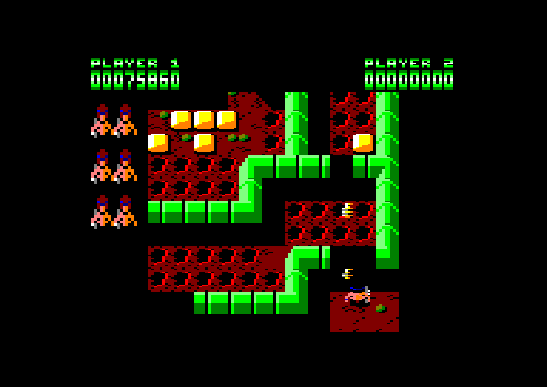 Amstrad CPC, Victory Road