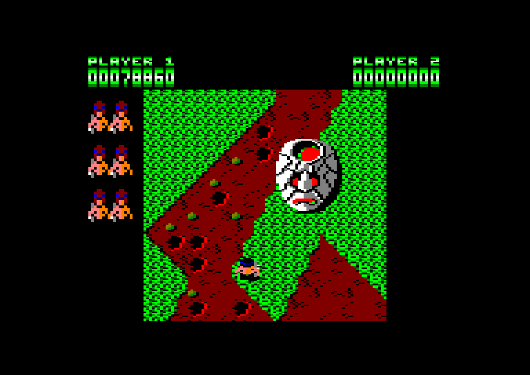 Amstrad CPC, Victory Road