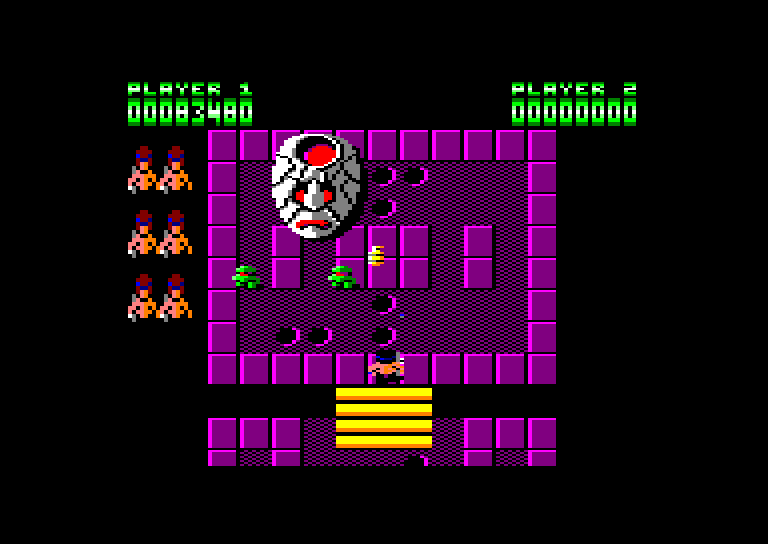 Amstrad CPC, Victory Road