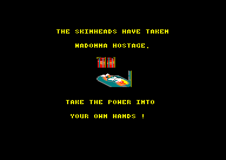 Amstrad CPC, Vigilante