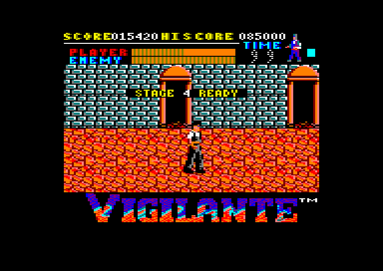 Amstrad CPC, Vigilante