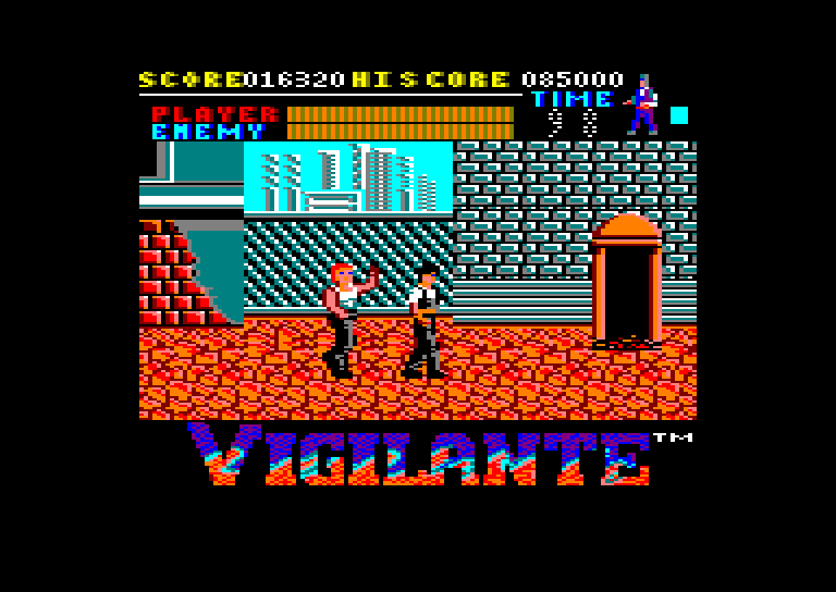 Amstrad CPC, Vigilante