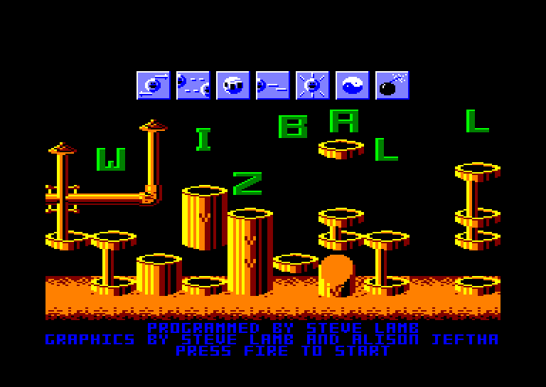 Amstrad CPC, Wizball