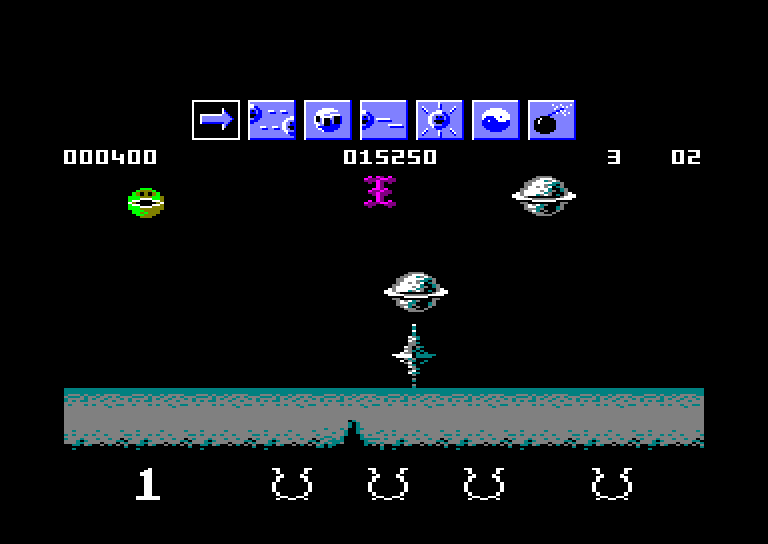 Amstrad CPC, Wizball