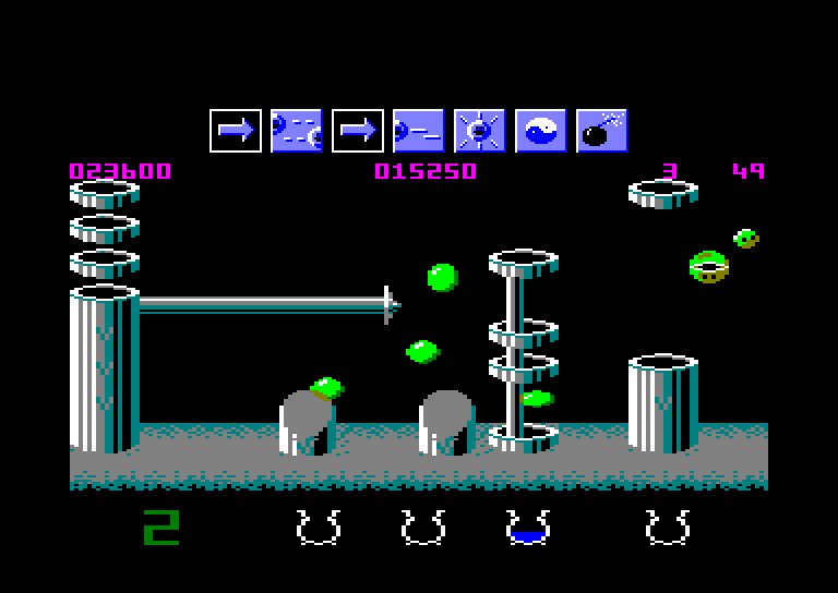 Amstrad CPC, Wizball