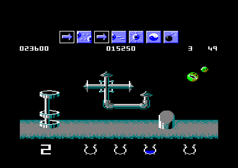 Amstrad CPC, Wizball