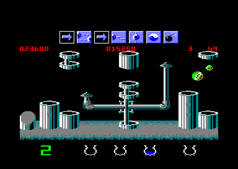 Amstrad CPC, Wizball