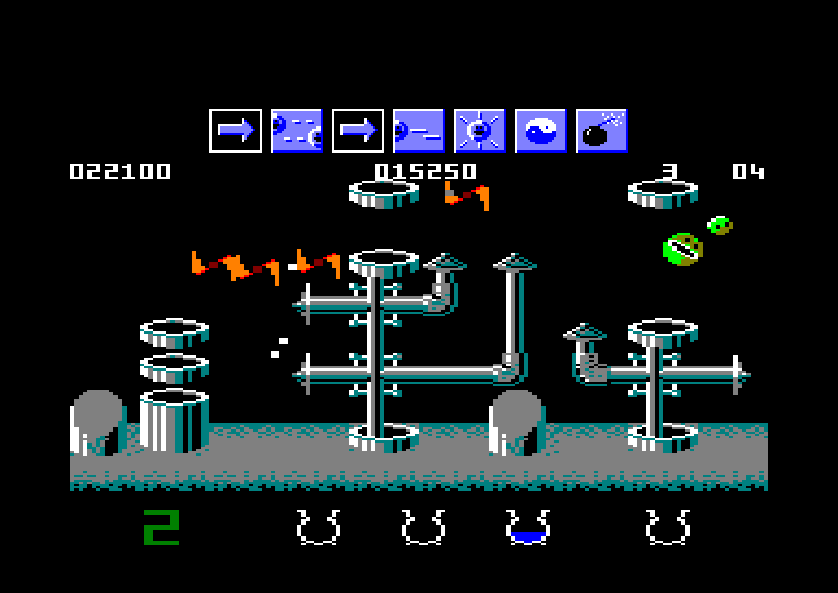 Amstrad CPC, Wizball