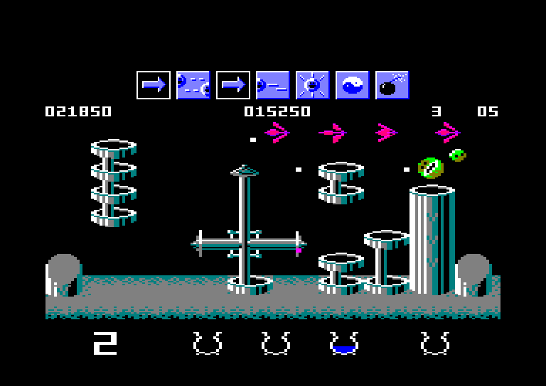 Amstrad CPC, Wizball