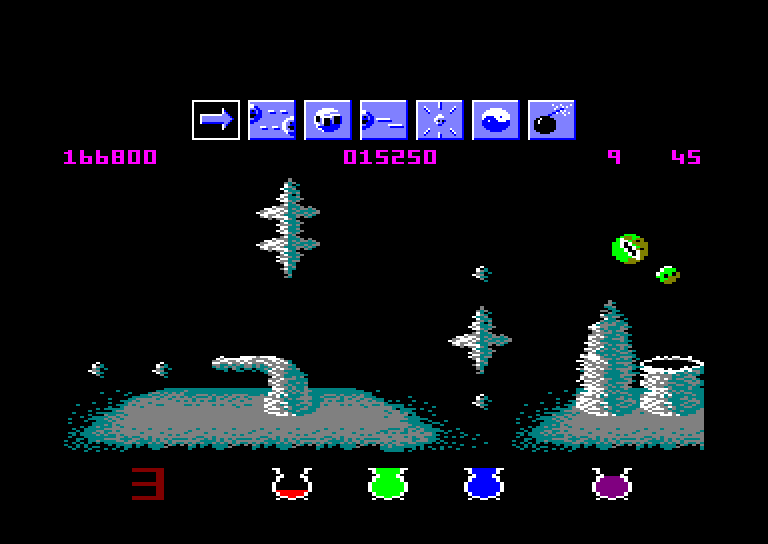 Amstrad CPC, Wizball