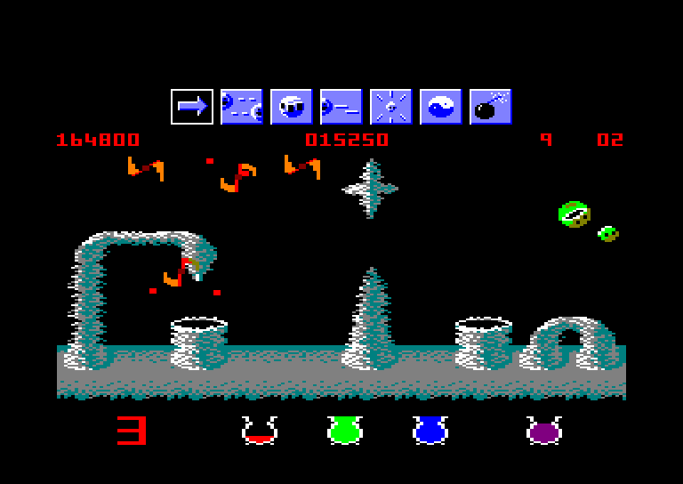 Amstrad CPC, Wizball