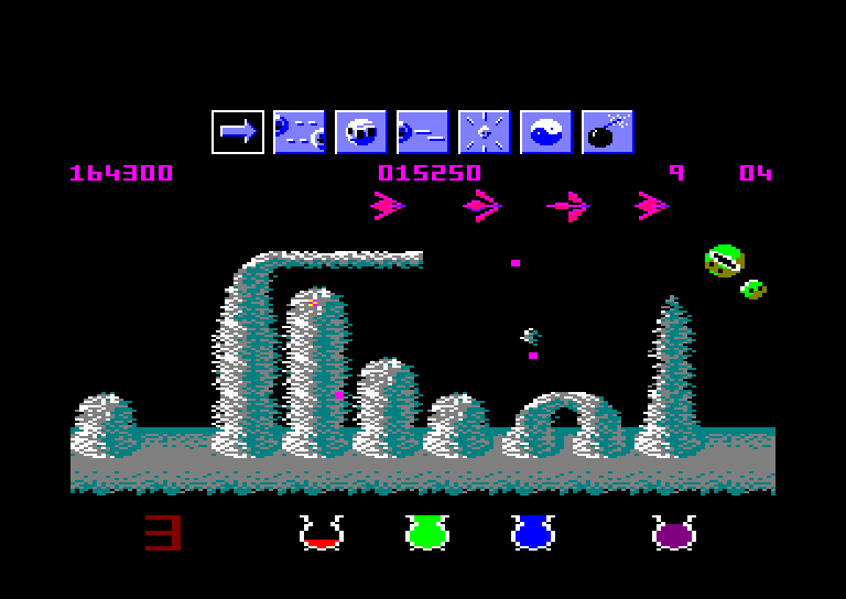 Amstrad CPC, Wizball