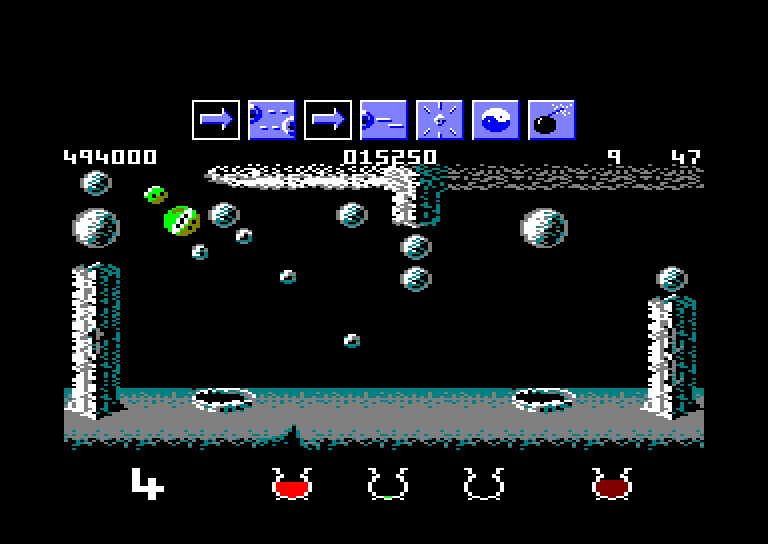 Amstrad CPC, Wizball