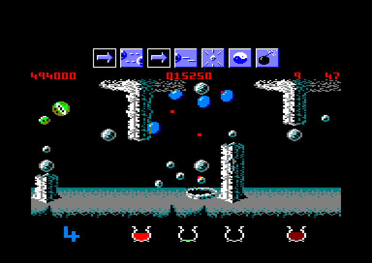 Amstrad CPC, Wizball