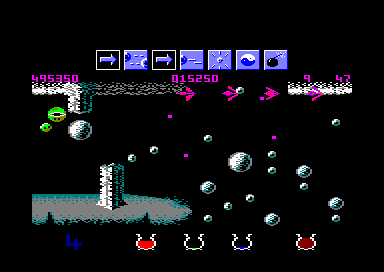 Amstrad CPC, Wizball