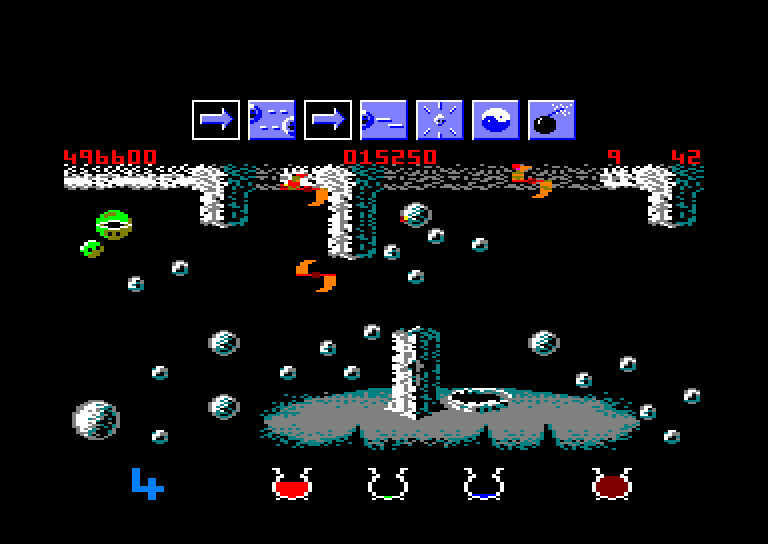 Amstrad CPC, Wizball