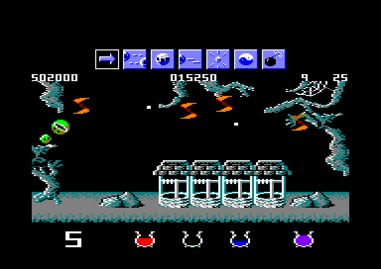 Amstrad CPC, Wizball