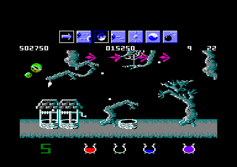 Amstrad CPC, Wizball