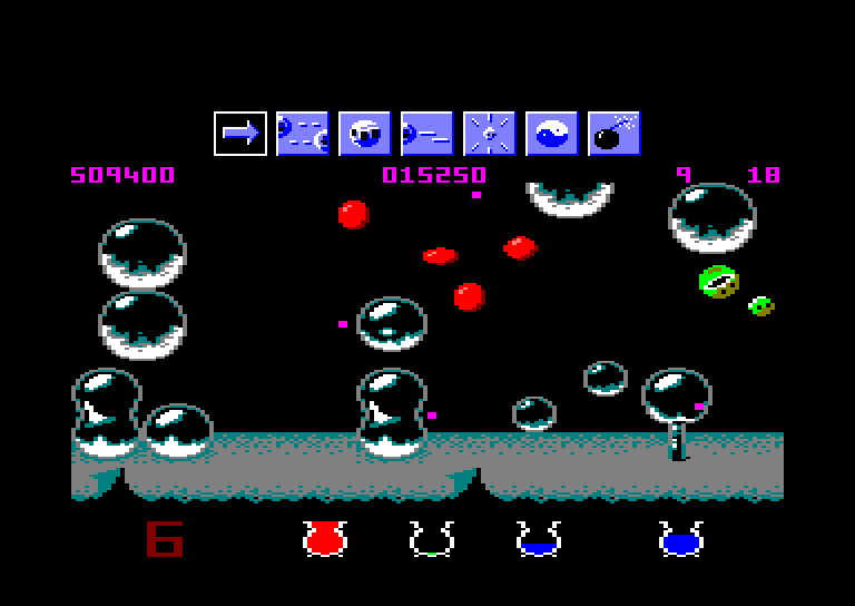 Amstrad CPC, Wizball