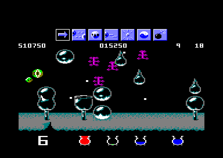 Amstrad CPC, Wizball