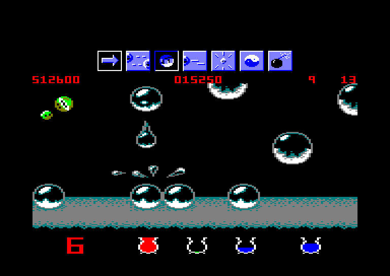 Amstrad CPC, Wizball