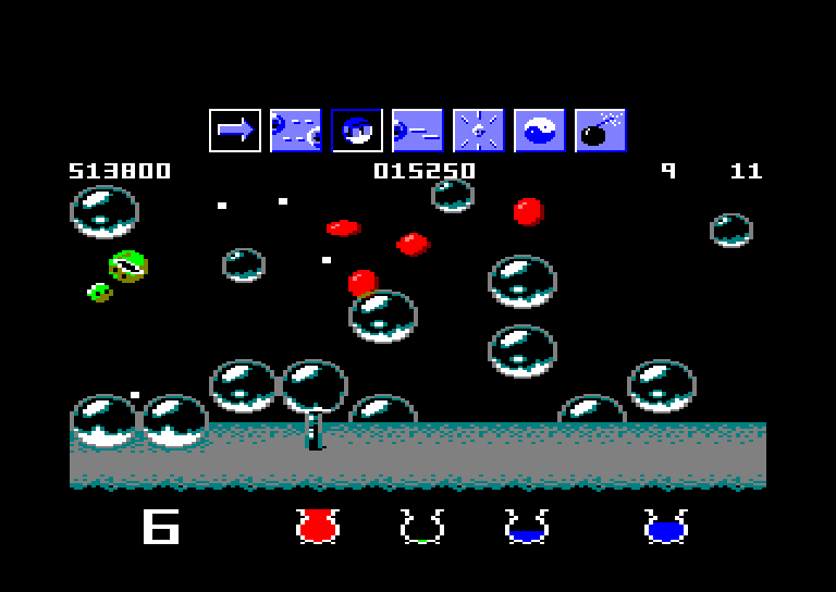 Amstrad CPC, Wizball