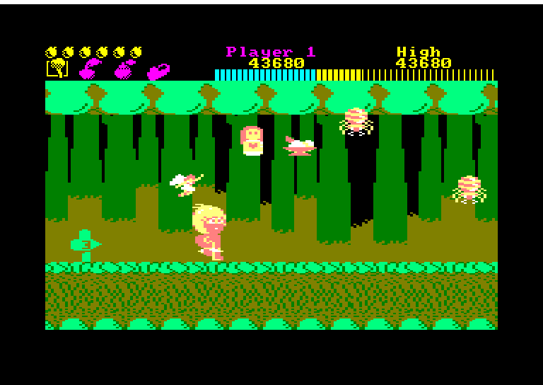 Amstrad CPC, Wonder Boy