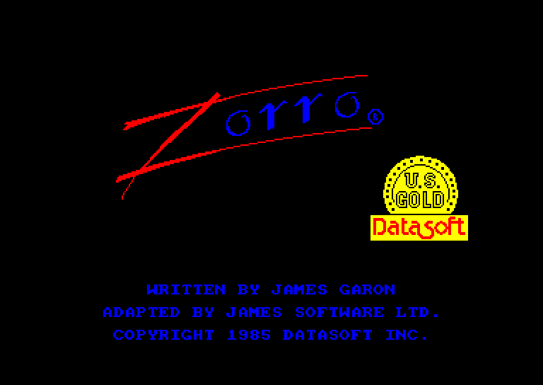 Amstrad CPC, Zorro