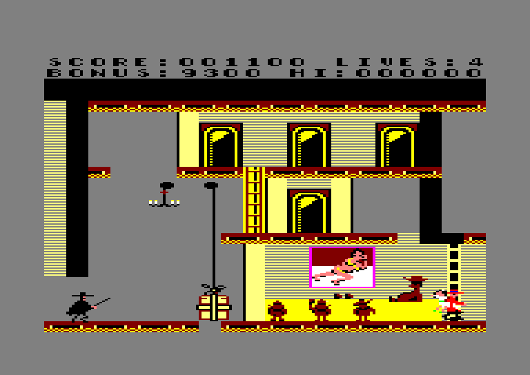 Amstrad CPC, Zorro