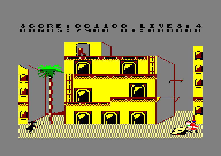 Amstrad CPC, Zorro