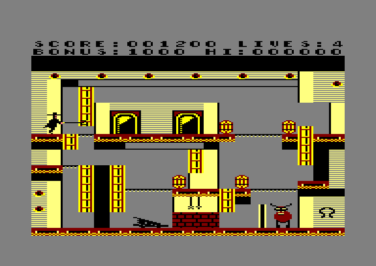 Amstrad CPC, Zorro