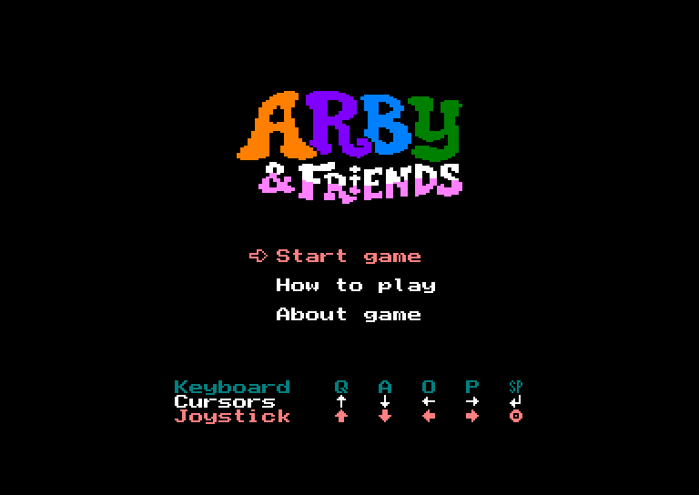 Amstrad CPC, Arby & Friends