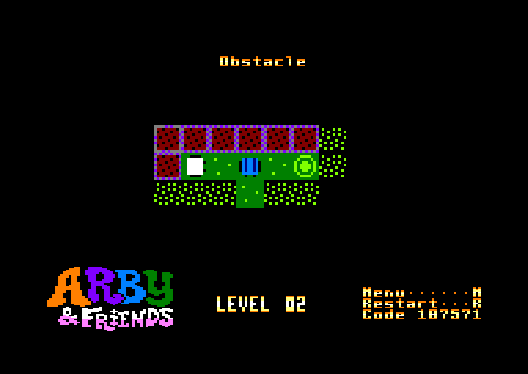 Amstrad CPC, Arby & Friends